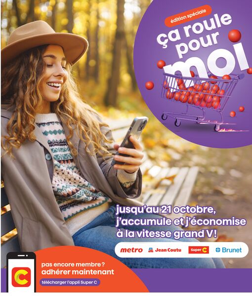 Circulaire Super C du 8 au 15 octobre 2026