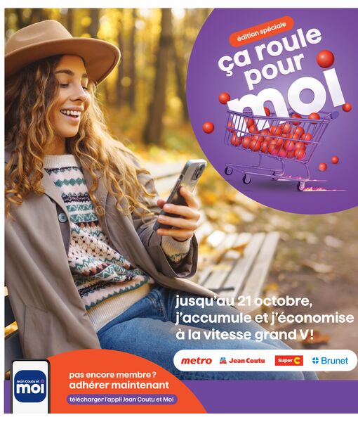 Circulaire Jean Coutu du 8 au 21 octobre 2026