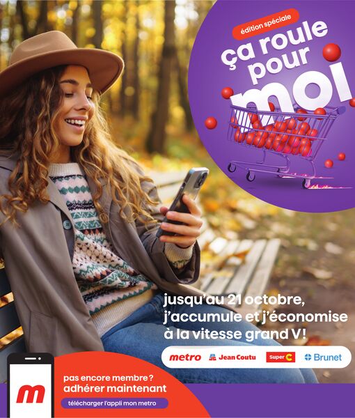 Circulaire Metro du 15 au 21 octobre 2026