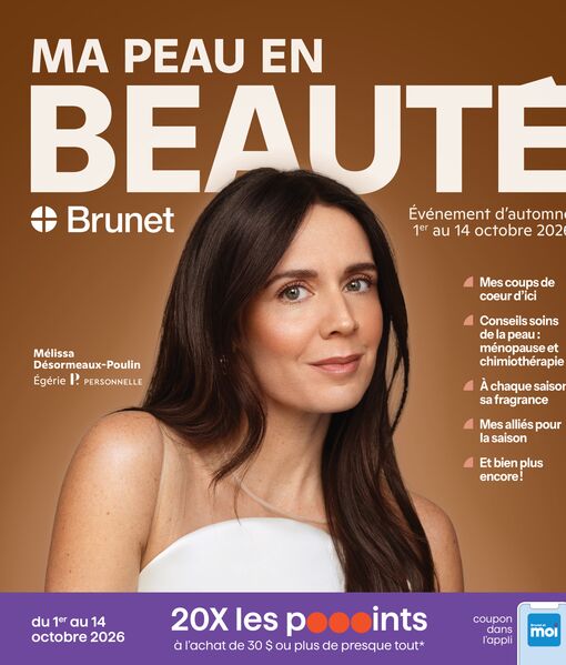 Circulaire Brunet du 1 au 14 octobre 2026
