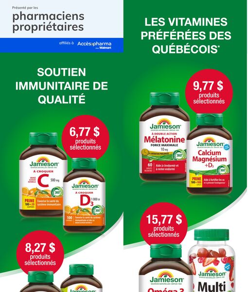 Circulaire Accès pharma du 1 au 14 octobre 2026