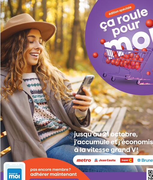 Circulaire Brunet du 15 au 21 octobre 2026
