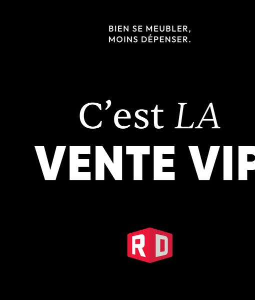 Circulaire Meubles RD du 19 au 25 octobre 2026