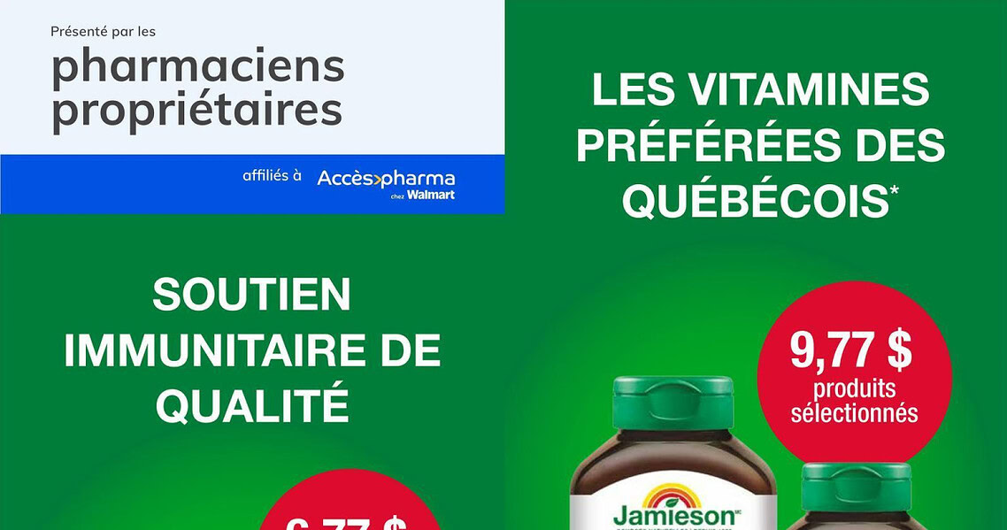 Circulaire Accès pharma du 1 au 14 octobre 2026
