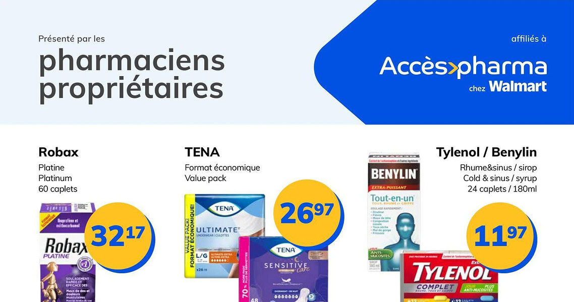 Circulaire Accès pharma du 29 octobre au 11 novembre 2026