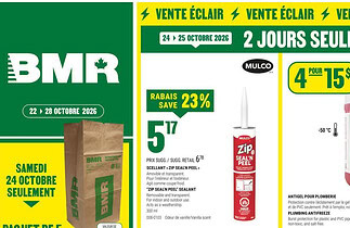 Circulaire BMR Le Groupe du 22 au 28 octobre 2026