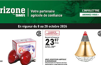 Circulaire BMR Le Groupe du 8 au 28 octobre 2026