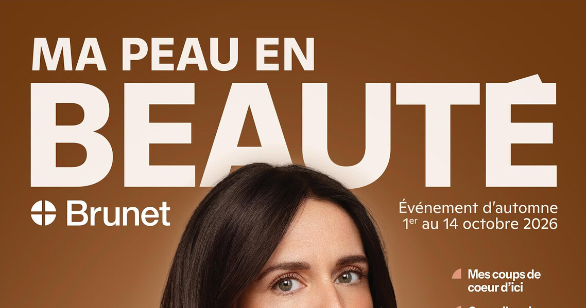 Circulaire Brunet du 1 au 14 octobre 2026