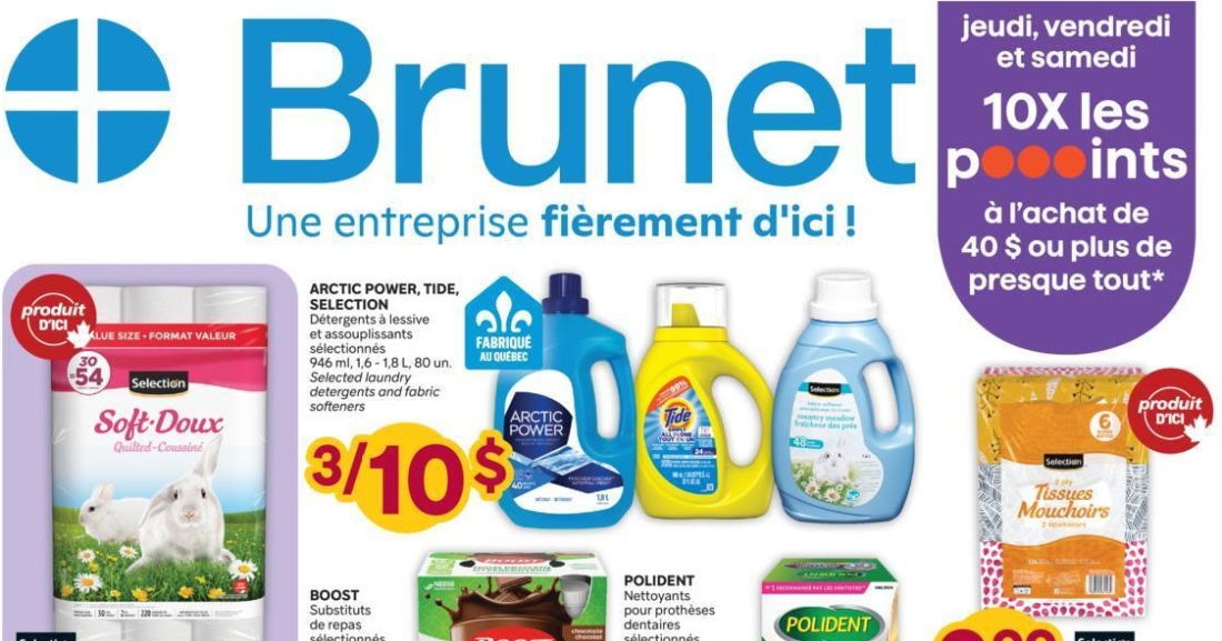 Circulaire Brunet du 22 au 28 octobre 2026