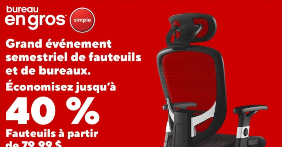 Circulaire Bureau en Gros du 16 au 22 octobre 2026