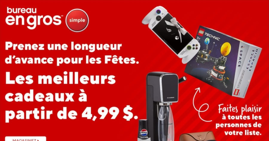 Circulaire Bureau en Gros du 30 octobre au 5 novembre 2026