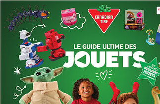Circulaire Canadian Tire du 29 octobre au 18 novembre 2026