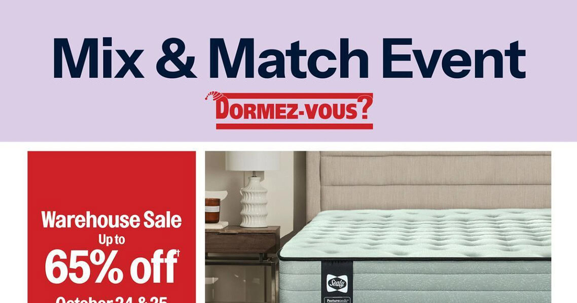Circulaire Dormez-Vous du 21 au 27 octobre 2026