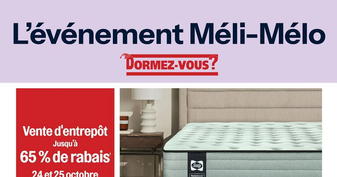 Circulaire Dormez-Vous du 21 au 27 octobre 2026