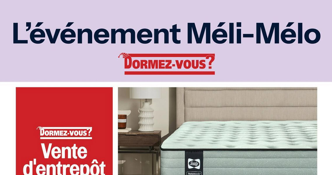 Circulaire Dormez-Vous du 7 au 20 octobre 2026