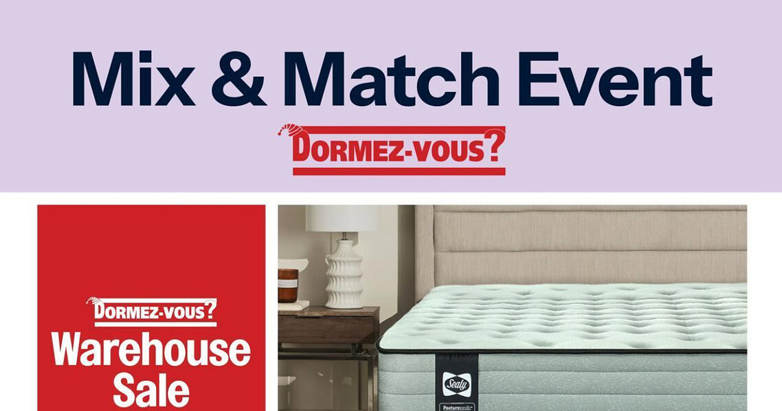 Circulaire Dormez-Vous du 7 au 20 octobre 2026