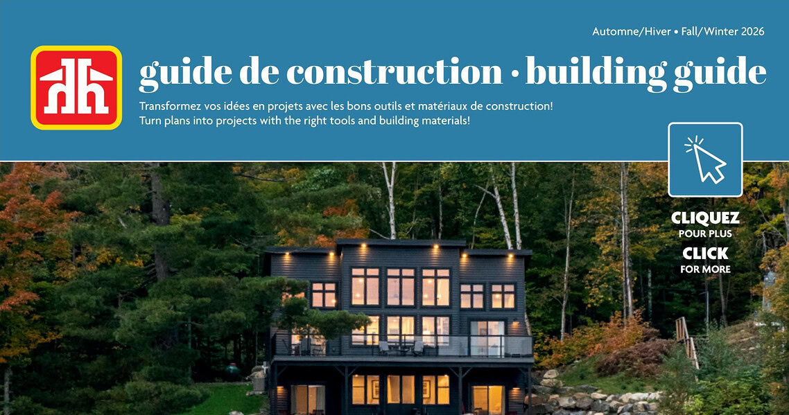 Circulaire Home Hardware du 1 octobre 2026 au 30 janvier 2027