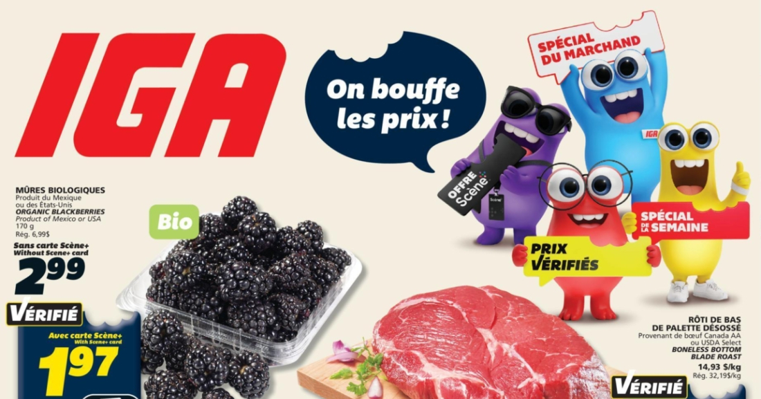 Circulaire IGA du 15 au 21 octobre 2026