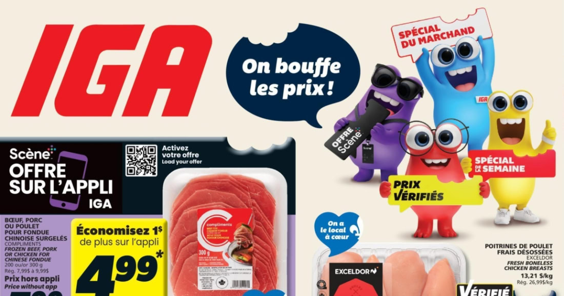 Circulaire IGA du 22 au 28 octobre 2026