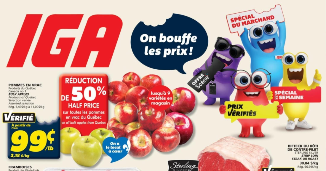 Circulaire IGA du 8 au 14 octobre 2026