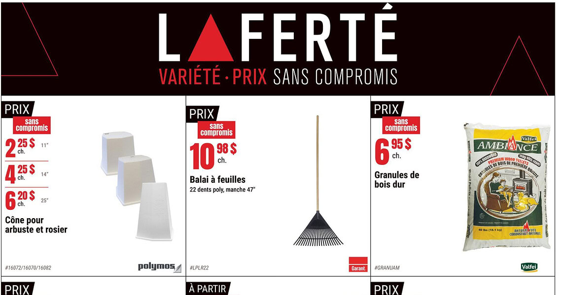 Circulaire Laferté du 1 au 7 octobre 2026