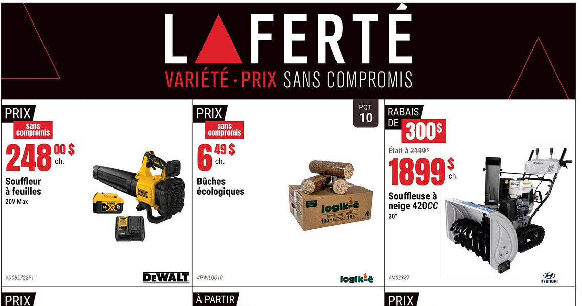 Circulaire Laferté du 15 au 21 octobre 2026