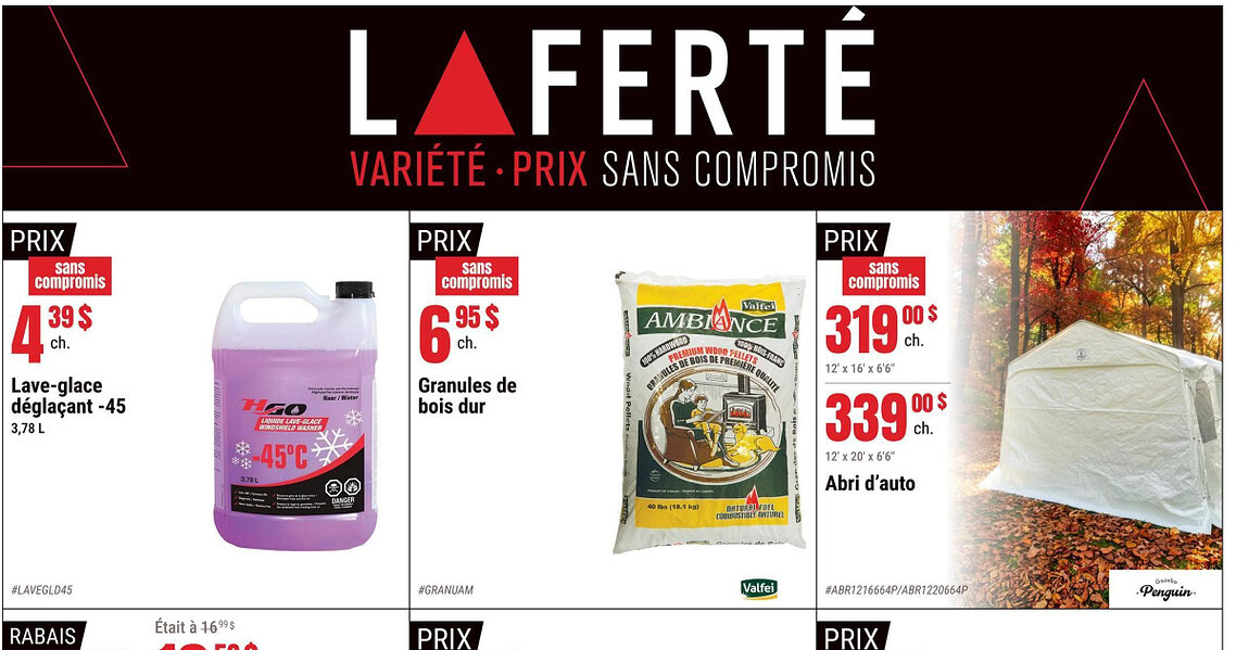 Circulaire Laferté du 29 octobre au 4 novembre 2026
