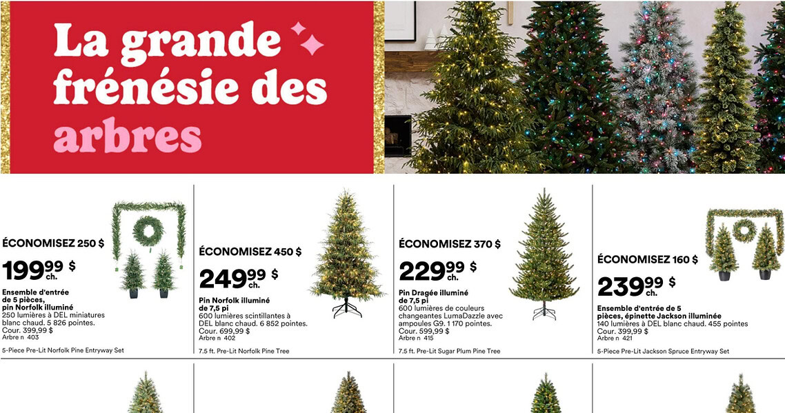 Circulaire Michaels du 30 octobre au 5 novembre 2026