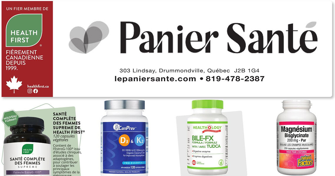 Circulaire Panier Santé du 2 au 17 octobre 2026