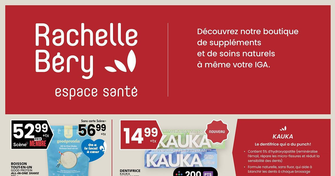 Circulaire Rachelle Béry du 15 au 21 octobre 2026