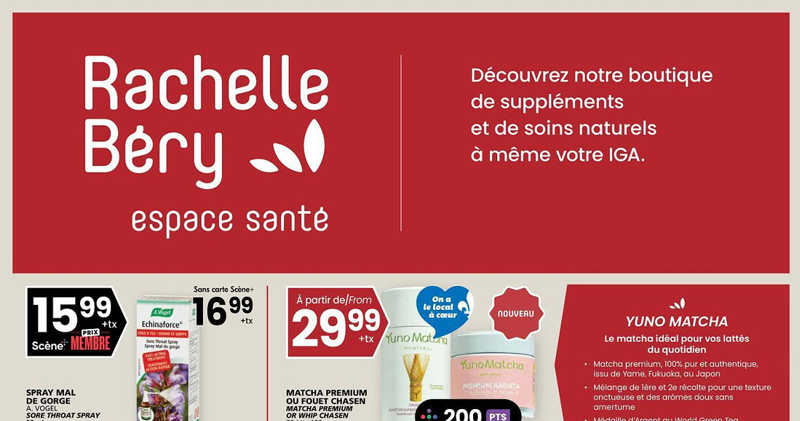 Circulaire Rachelle Béry du 22 au 28 octobre 2026