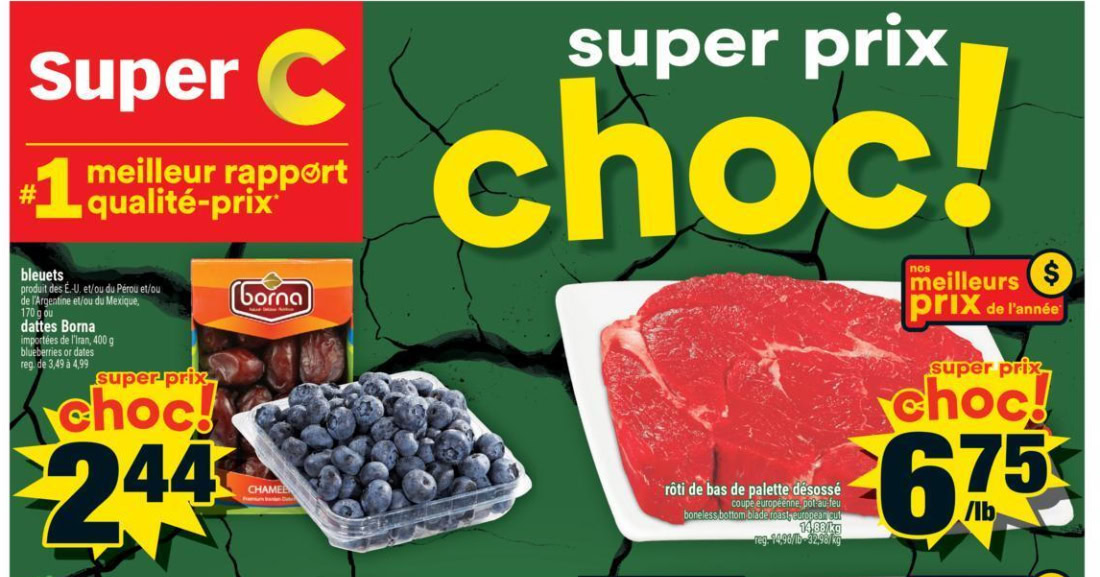 Circulaire Super C du 22 au 28 octobre 2026