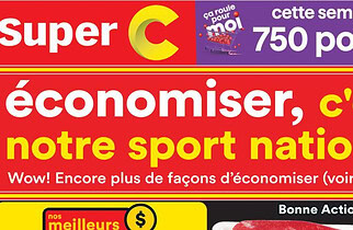 Circulaire Super C du 8 au 14 octobre 2026