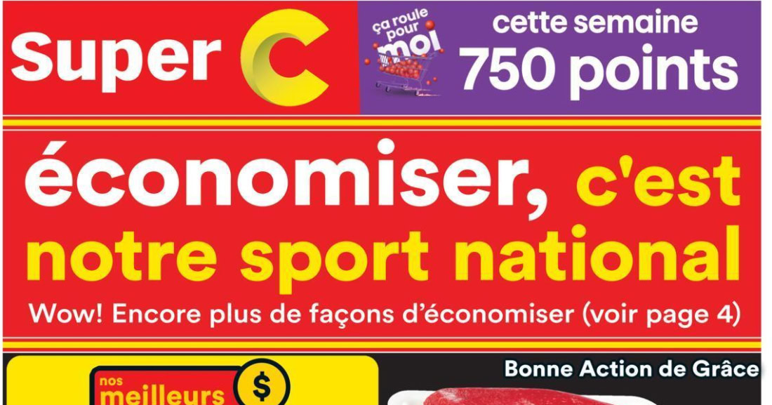 Circulaire Super C du 8 au 14 octobre 2026