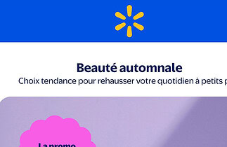 Circulaire Walmart du 10 septembre au 21 octobre 2026