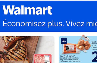 Circulaire Walmart du 22 au 28 octobre 2026