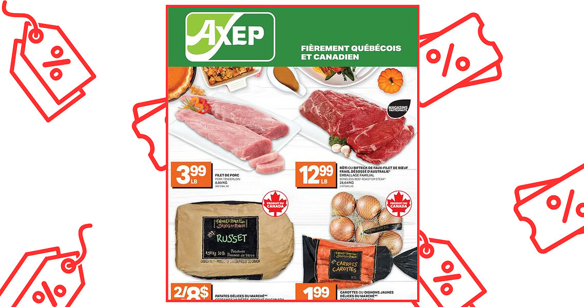 Circulaire Axep du 8 au 14 octobre 2026