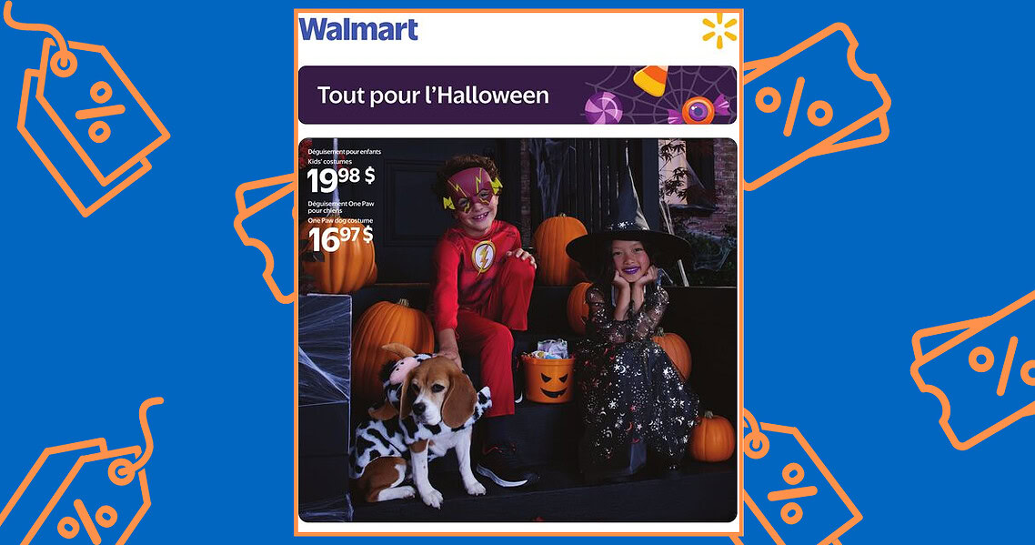 Circulaire Walmart du 1 au 31 octobre 2026