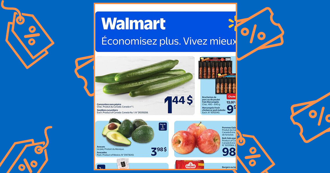 Circulaire Walmart du 15 octobre au 11 novembre 2026